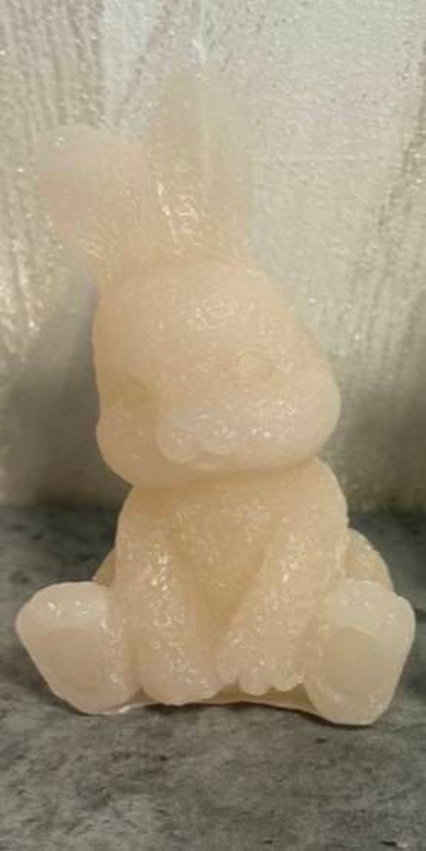 Kerze Hasen Figur