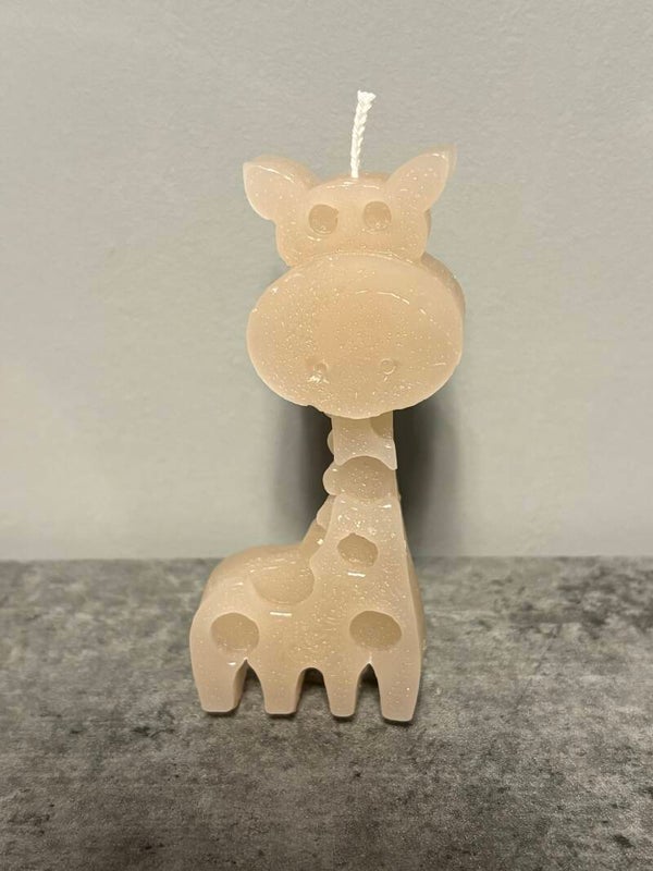 Kerze Giraffe
