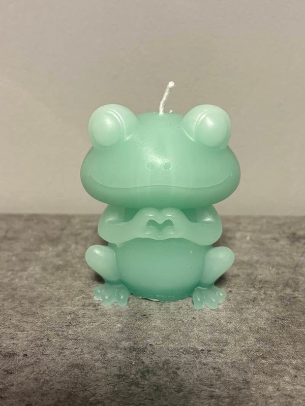Kerze Frosch