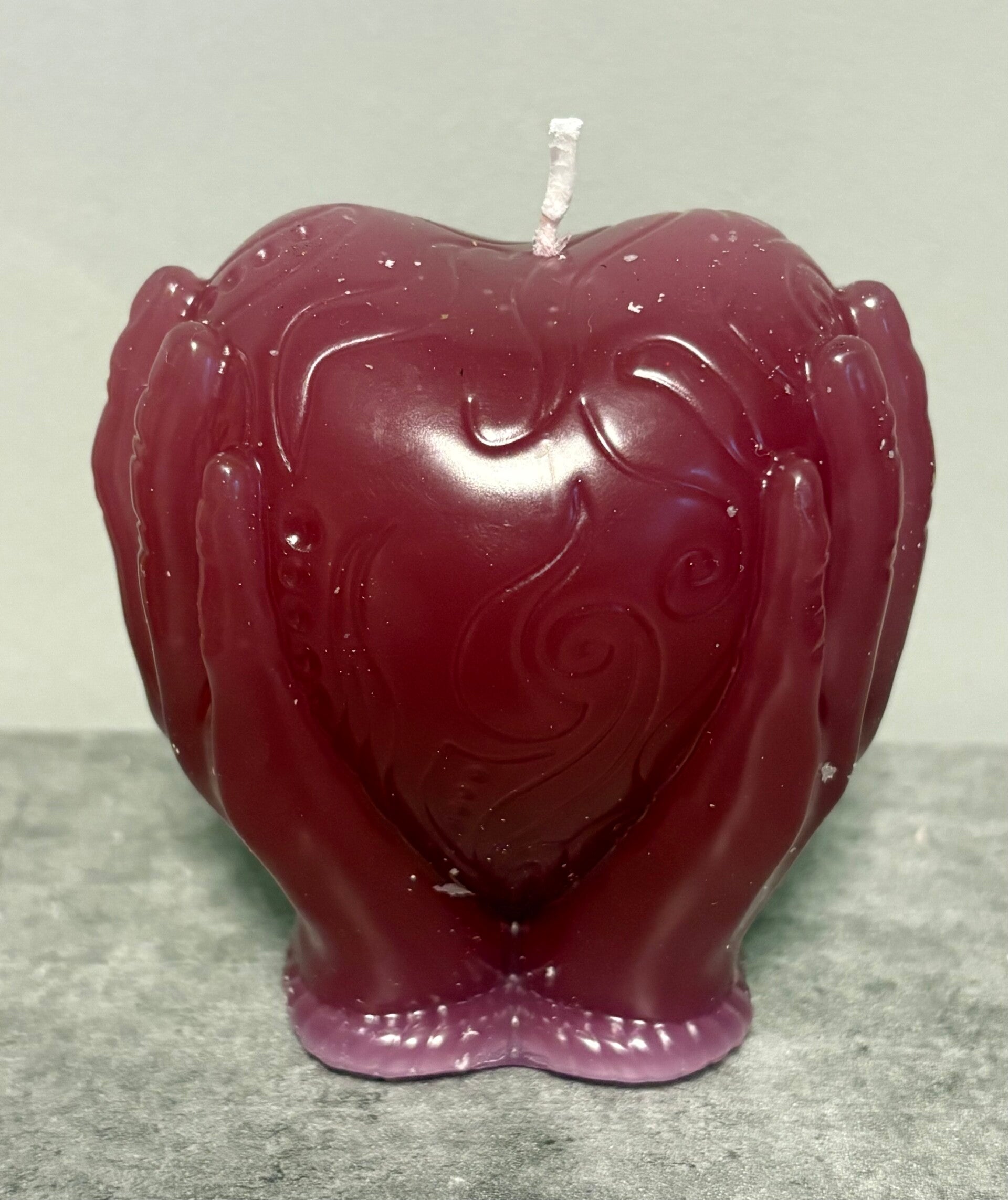 Kerze Geliebtes Herz