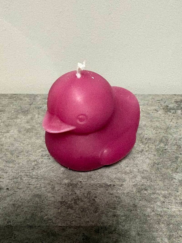 Kerze Ente