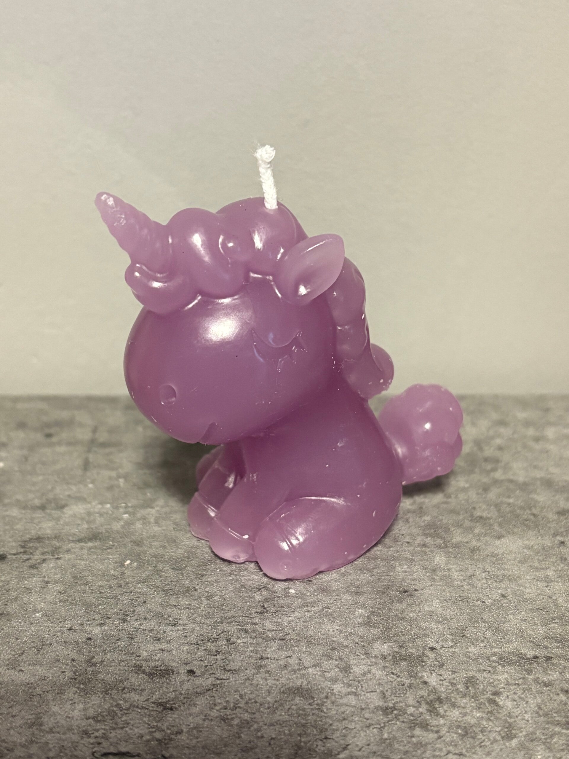 Kerze Einhorn