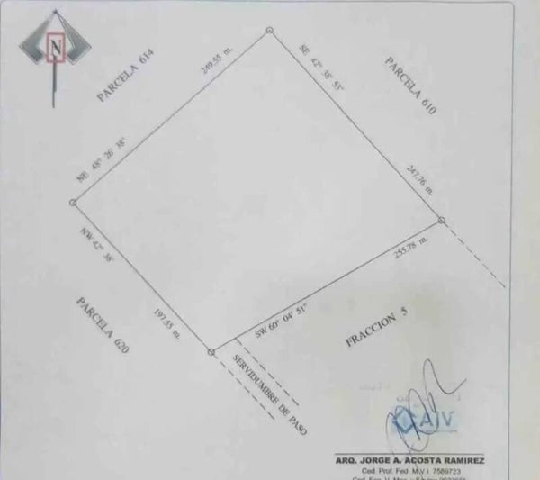 TERRENO EN VENTA HABITACIONAL O COMERCIAL