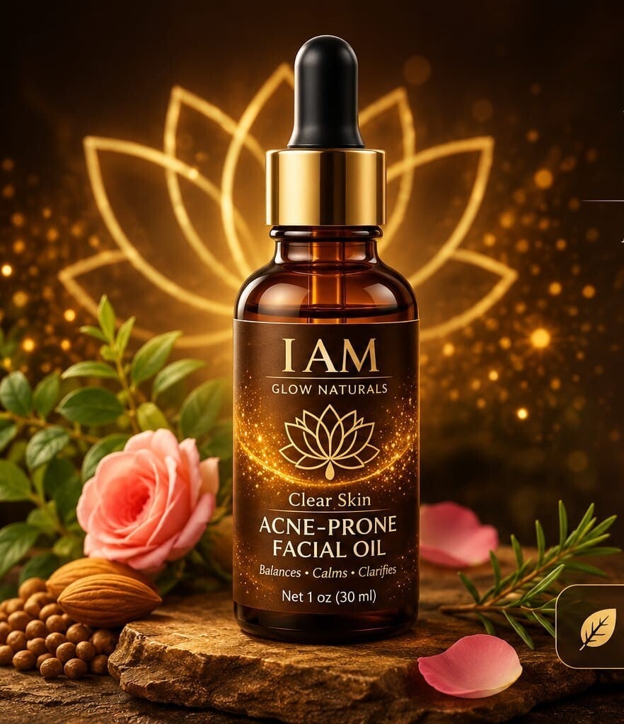 Acne-Prone Facial Oil