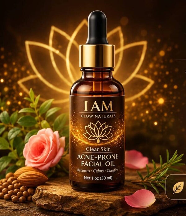 Acne-Prone Facial Oil