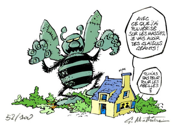 Abeille mutante