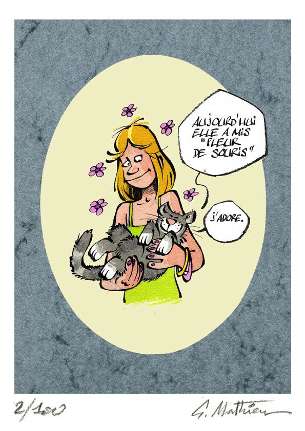 Parfum Fleur de souris