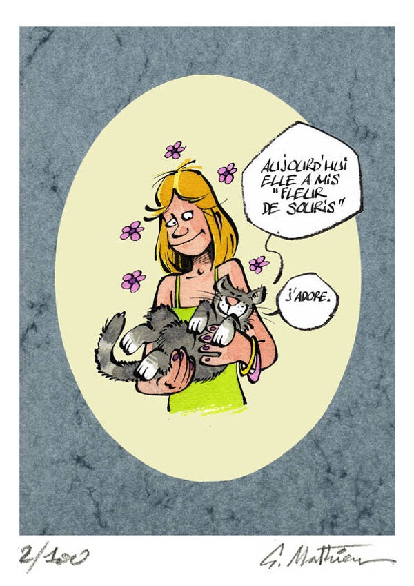 Parfum Fleur de souris