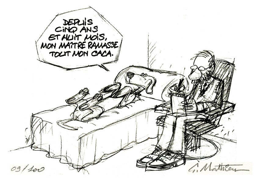 Le chien et le psy'