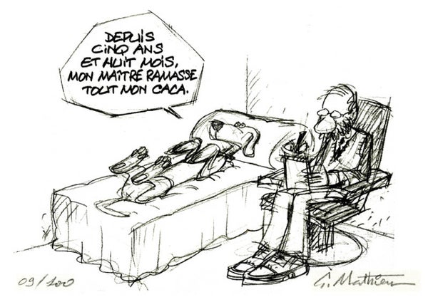 Le chien et le psy'
