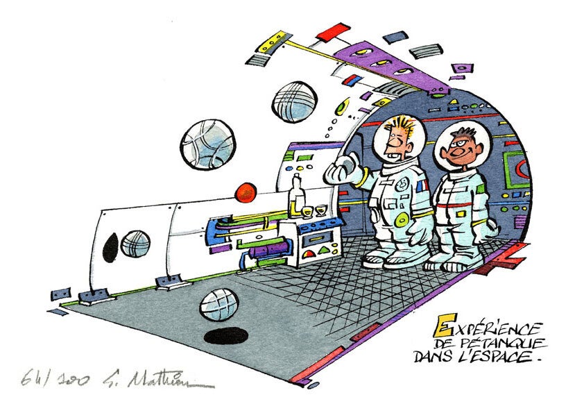 Space Pétanque