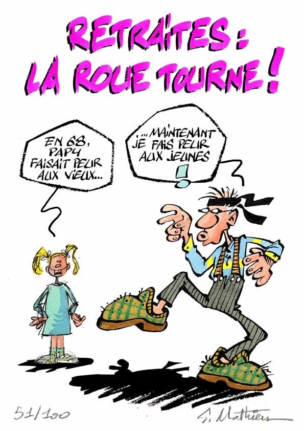 Papy... en '68