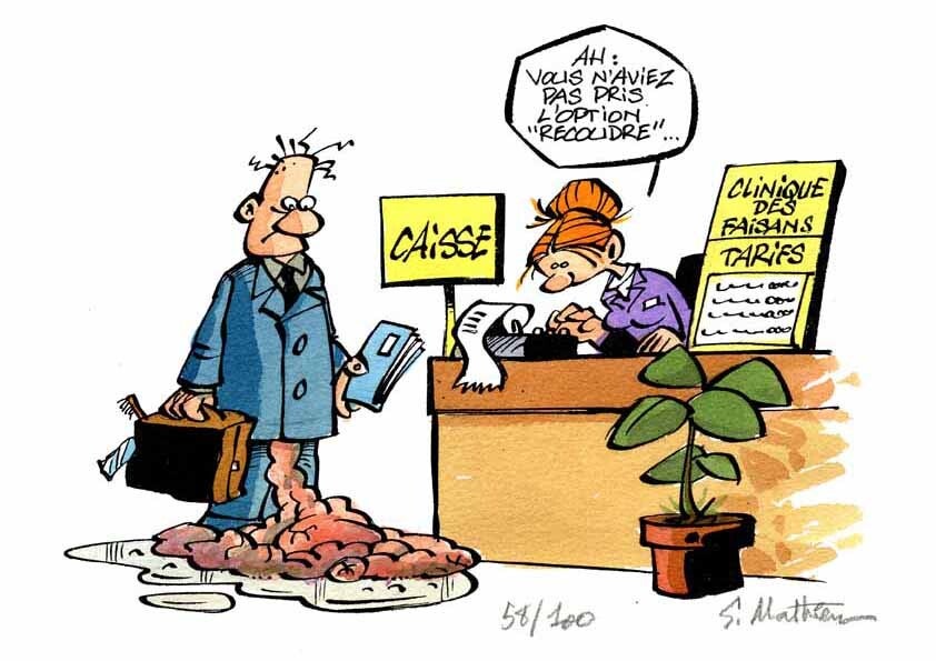 Option "Recoudre"