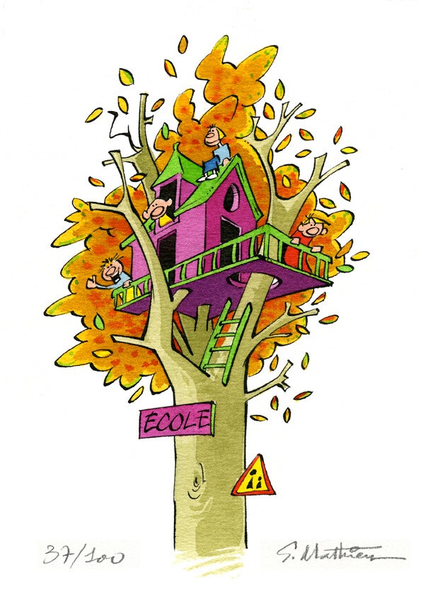 Arbre école