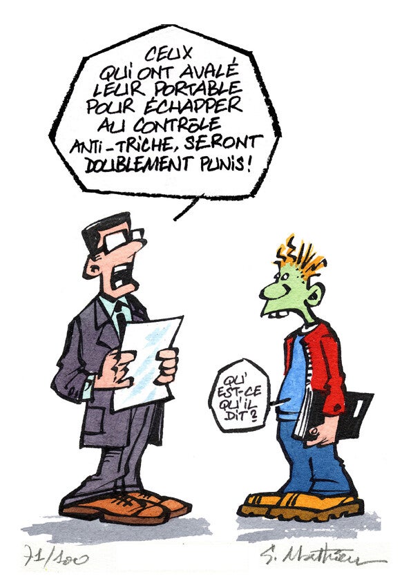 Tricheur