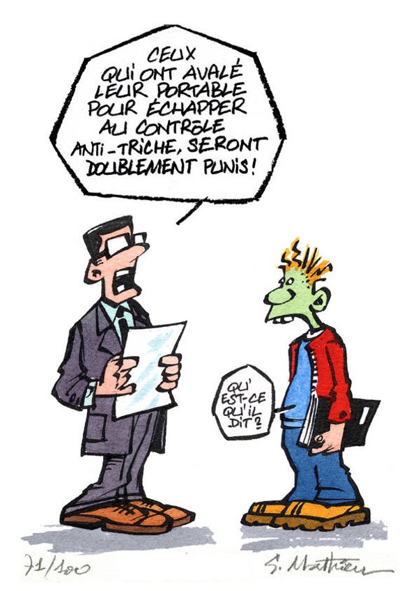 Tricheur