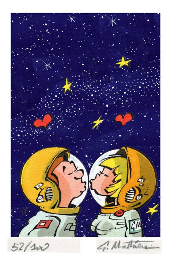Amour cosmique