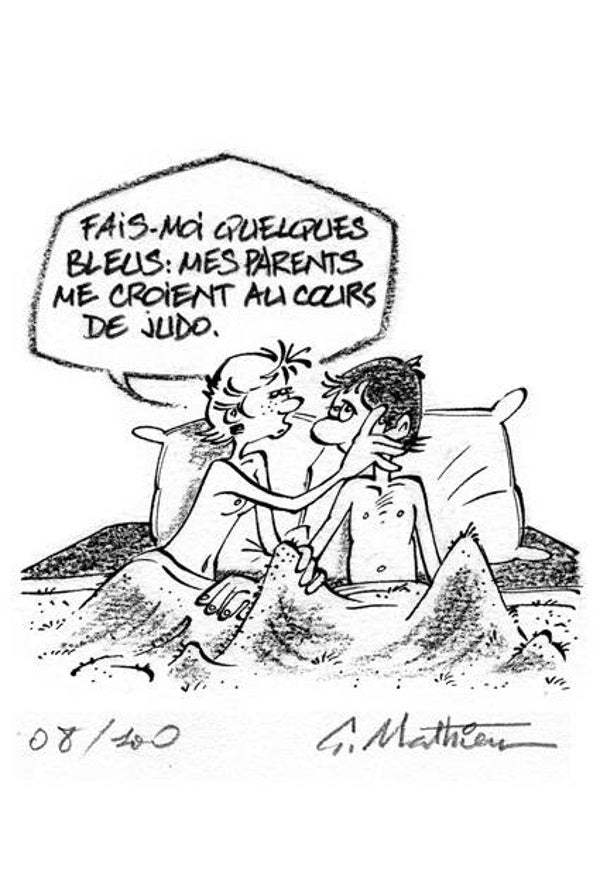 Amour judo