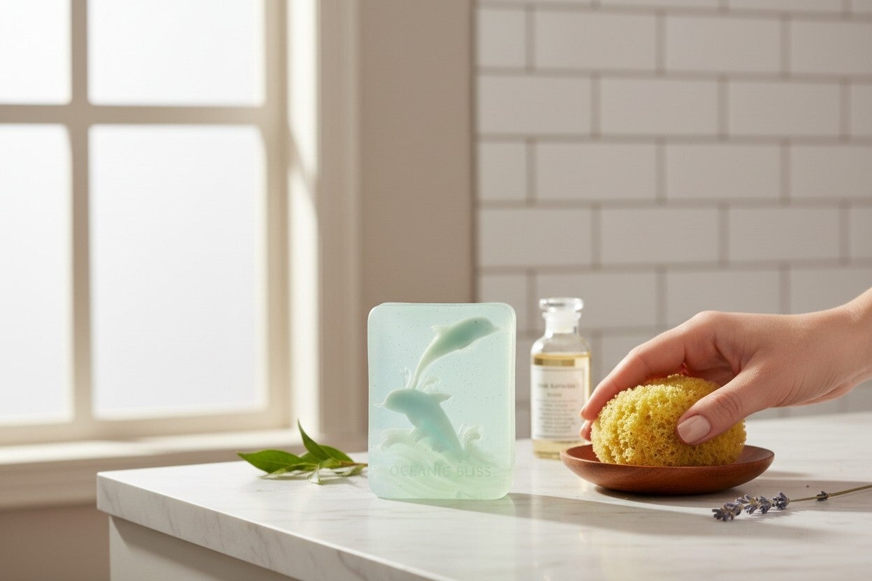 Dolphin Soap