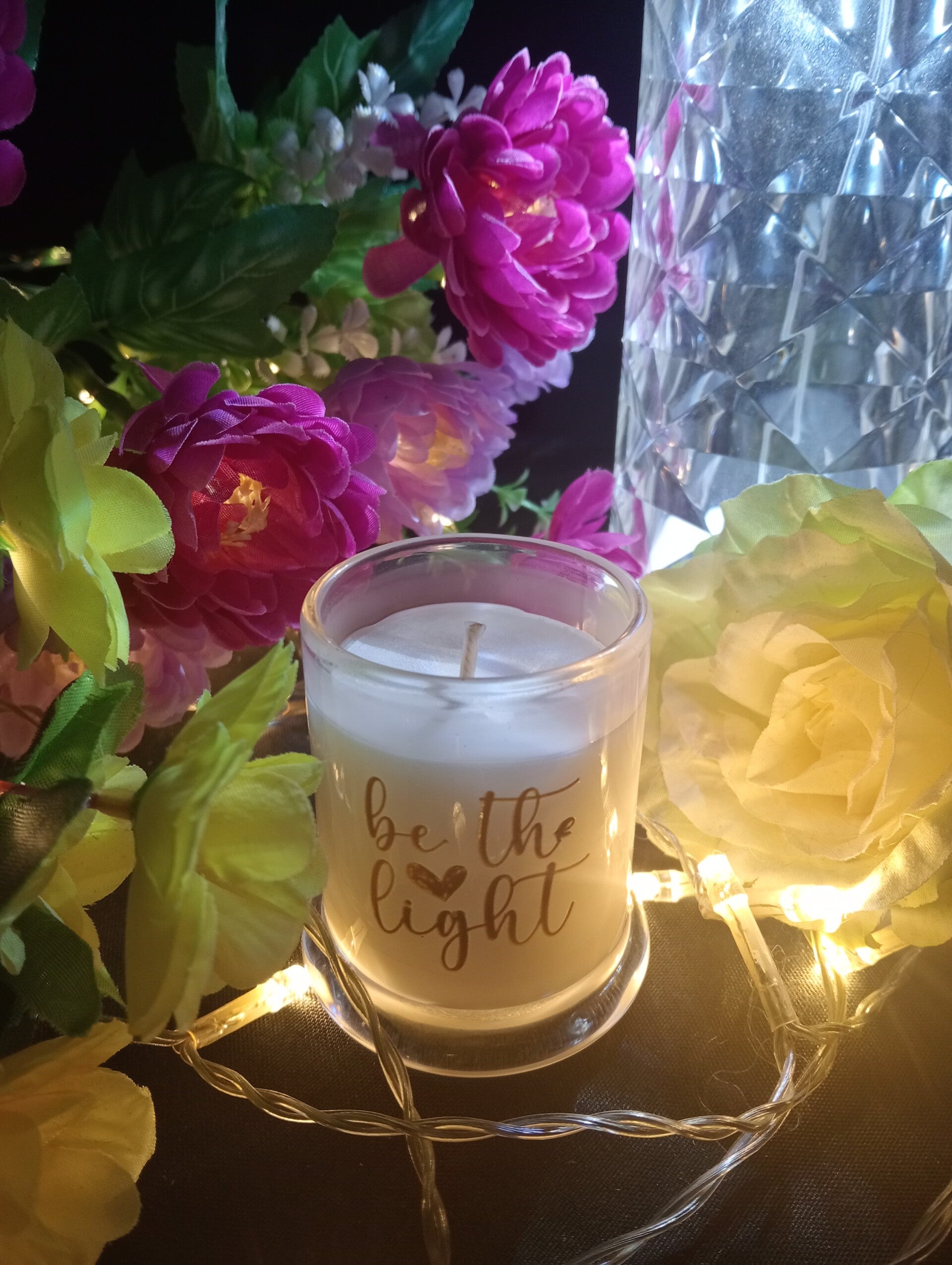 Votive candle - Be the light