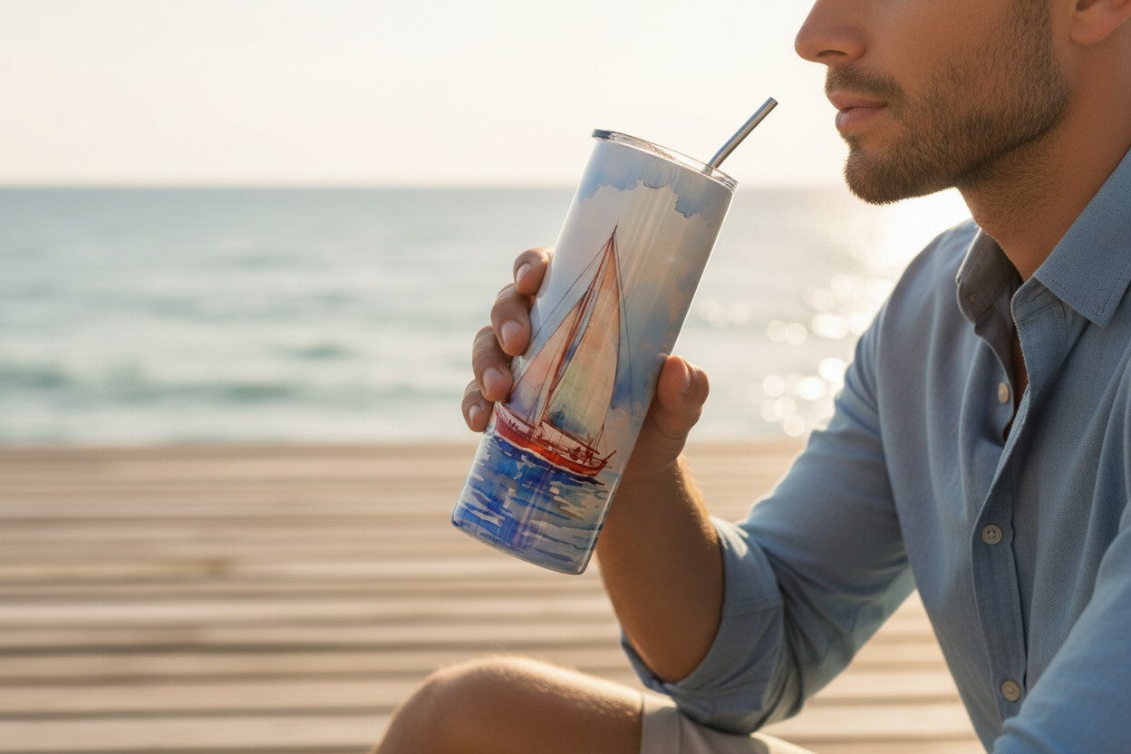 Drink Tumbler - Sailboat