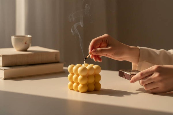 Bubble Candle