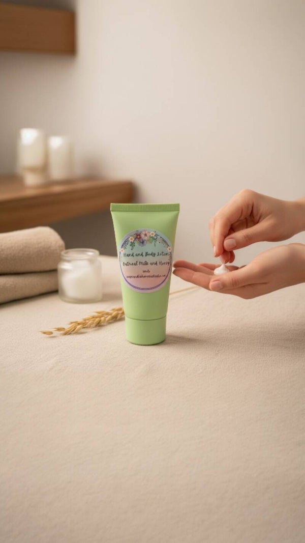 Handcream - Oatmeal Honey