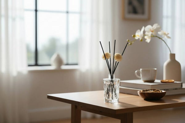 Crystal Cut Reed Diffuser