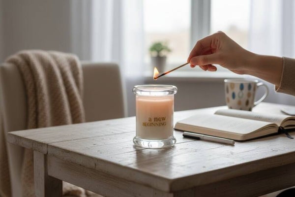 Bubblegum Votive Candle – “A New Beginning”