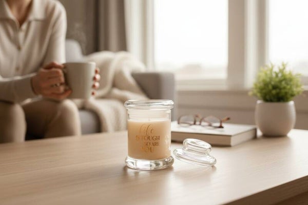 Votive candle - life is tough, so are you