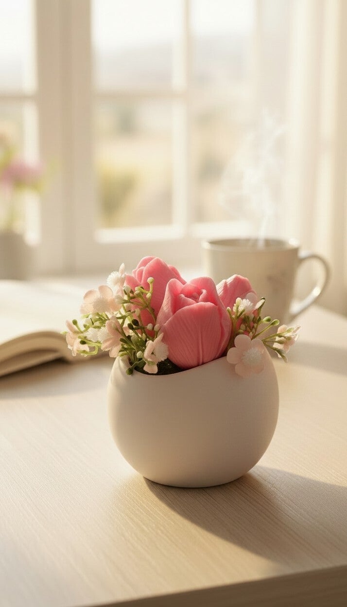 Rose Soap Flower Bouquet