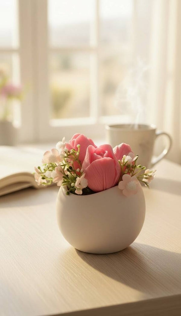 Soap Flower Bouquet