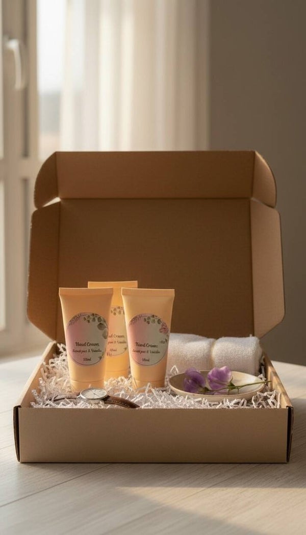 Handcream gift box