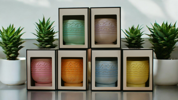 Planter Pot Candles