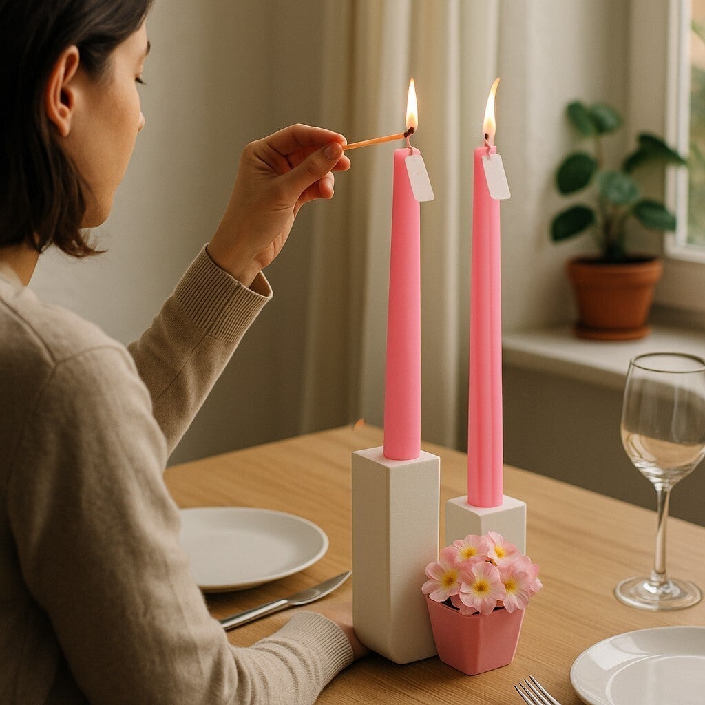 Tapered Candles