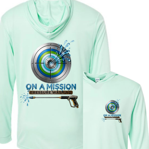 UPF+50 Long-sleeved Hooded Shirts