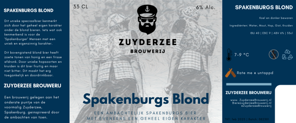 Spakenburgs Blond