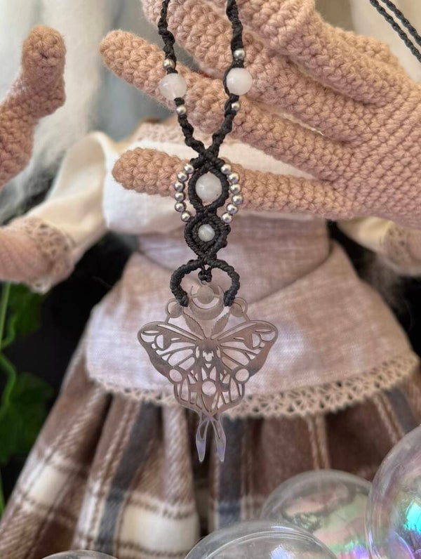 Collier Papillon