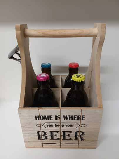 Home is where I keep my beer