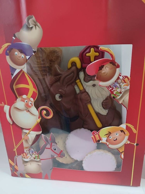 Geschenkzakje Sint