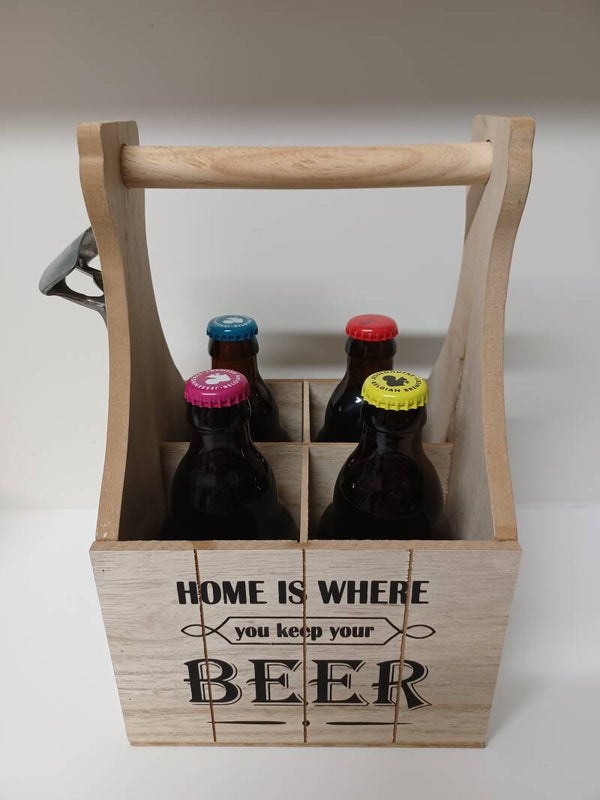 Home is where I keep my beer
