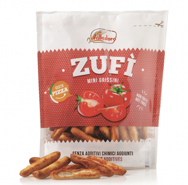 Mini grissini pizza