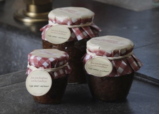 Suikervrije confituur van het Landhuys