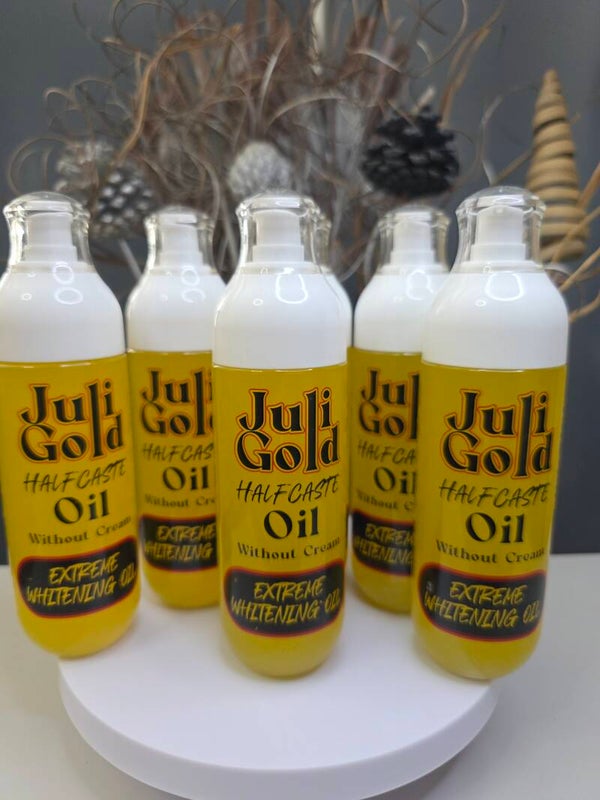 Juli Gold Halfcast body oil 250ml