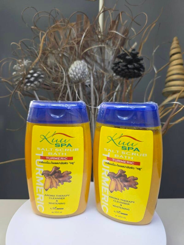 KUU Spa Salt Scrub Bath  450ML
