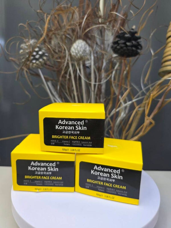 Advance Korean Skin Brighter Face Cream 100g