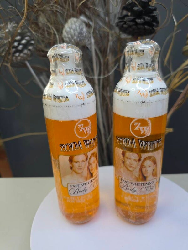 Zoda White Fast Body Oil 250ml