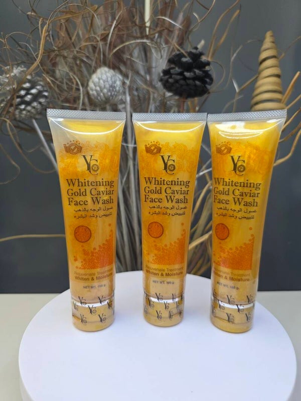 YC Whitening Gold Caviar Face Wash 100ml