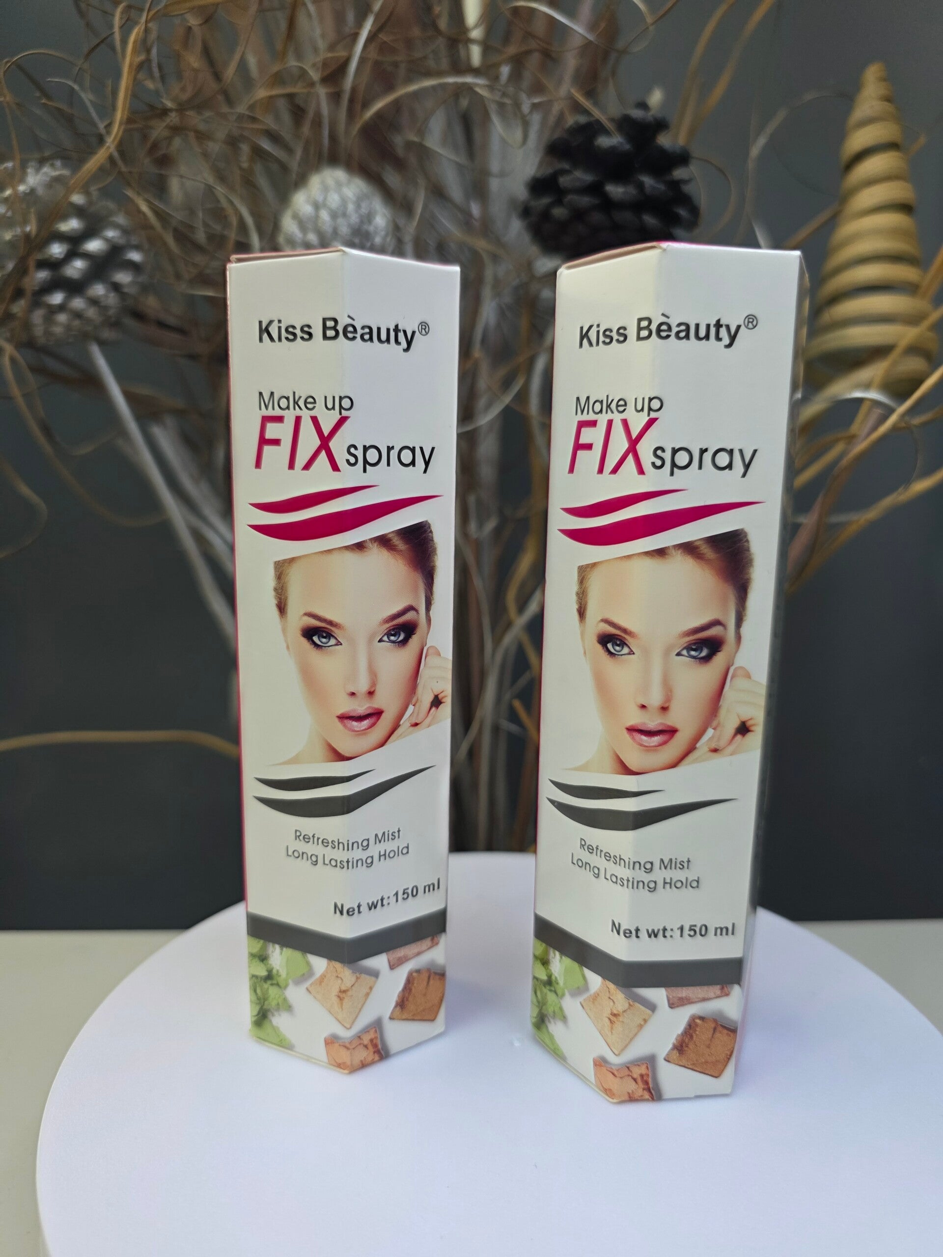 Kiss Beauty Make Up Fix Setting Spray 150ml
