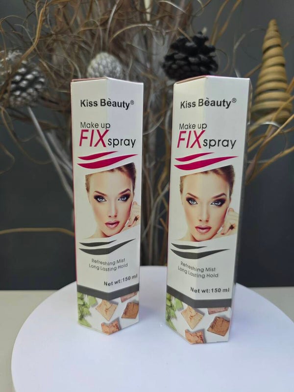 Kiss Beauty Make Up Fix Setting Spray 150ml